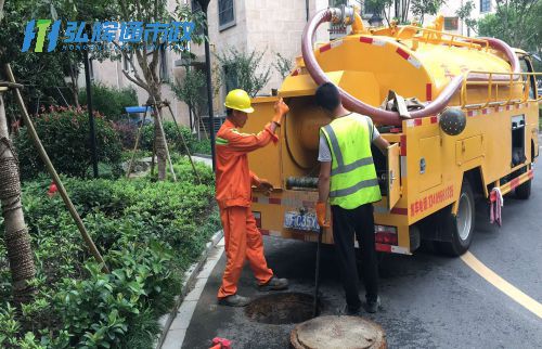 丹阳市雨污管道清淤疏通